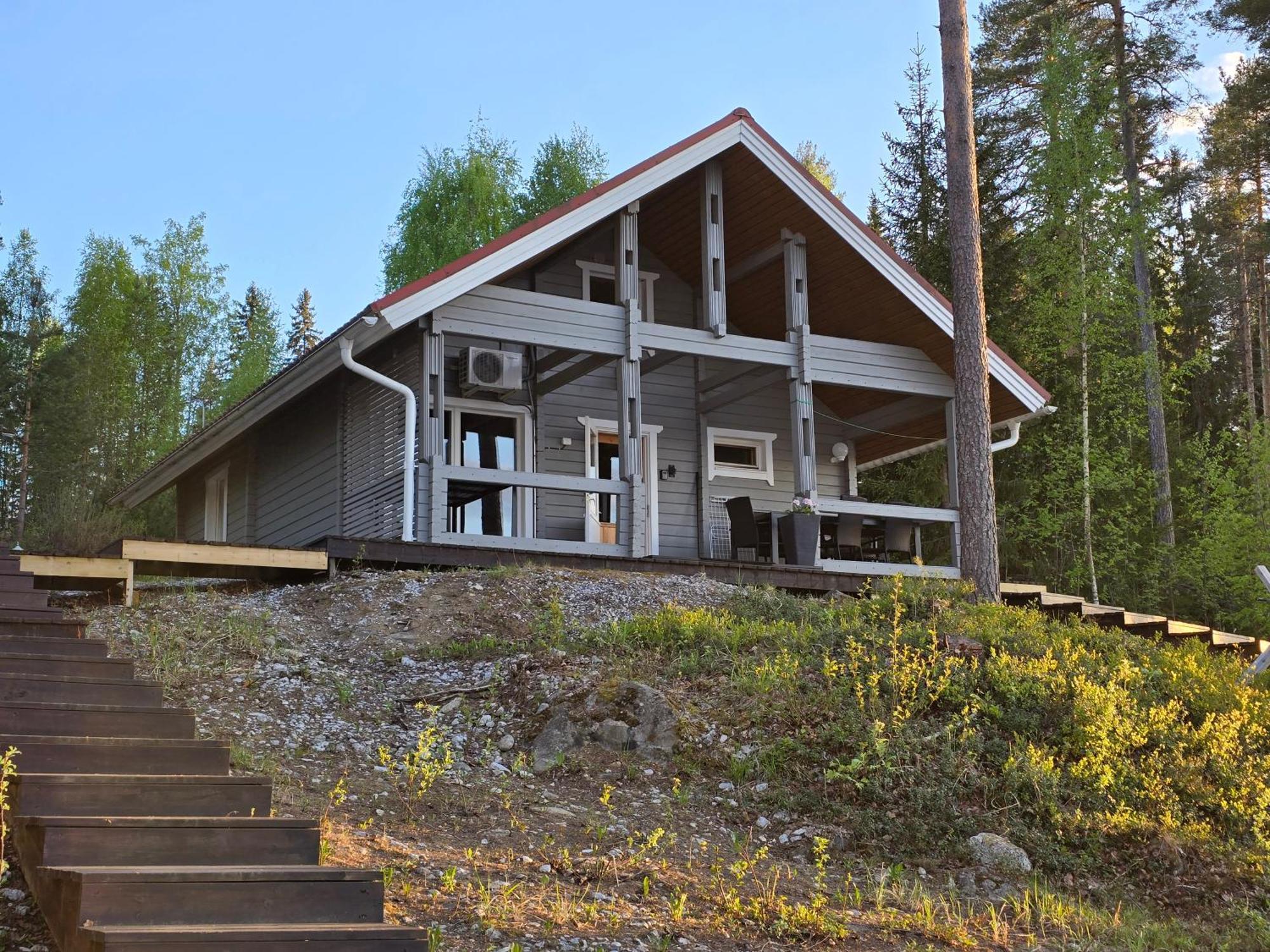 Valteri Villa Enonkoski Buitenkant foto