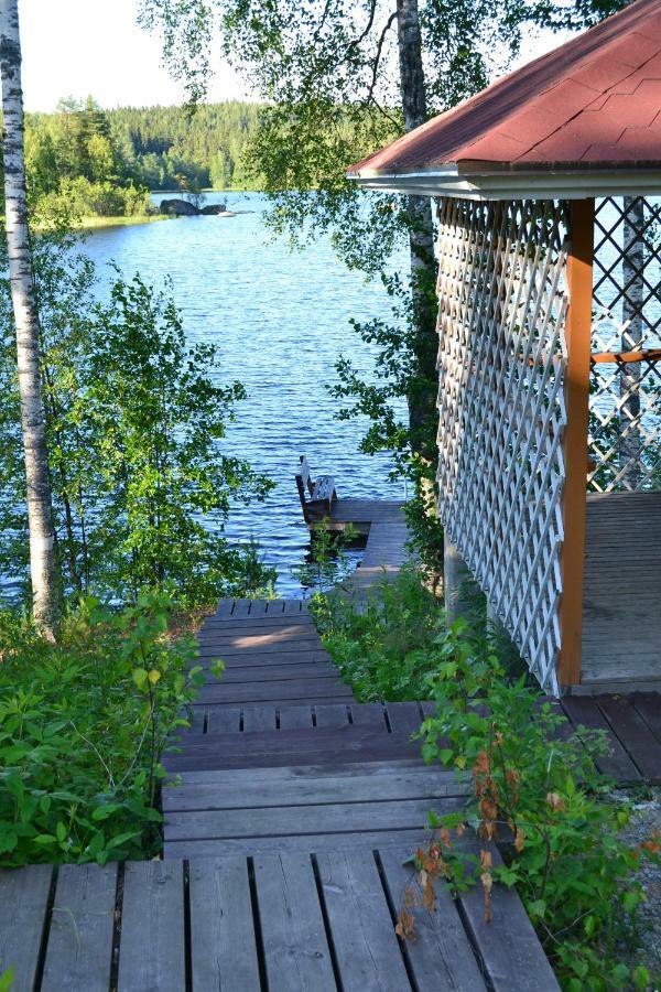 Valteri Villa Enonkoski Buitenkant foto