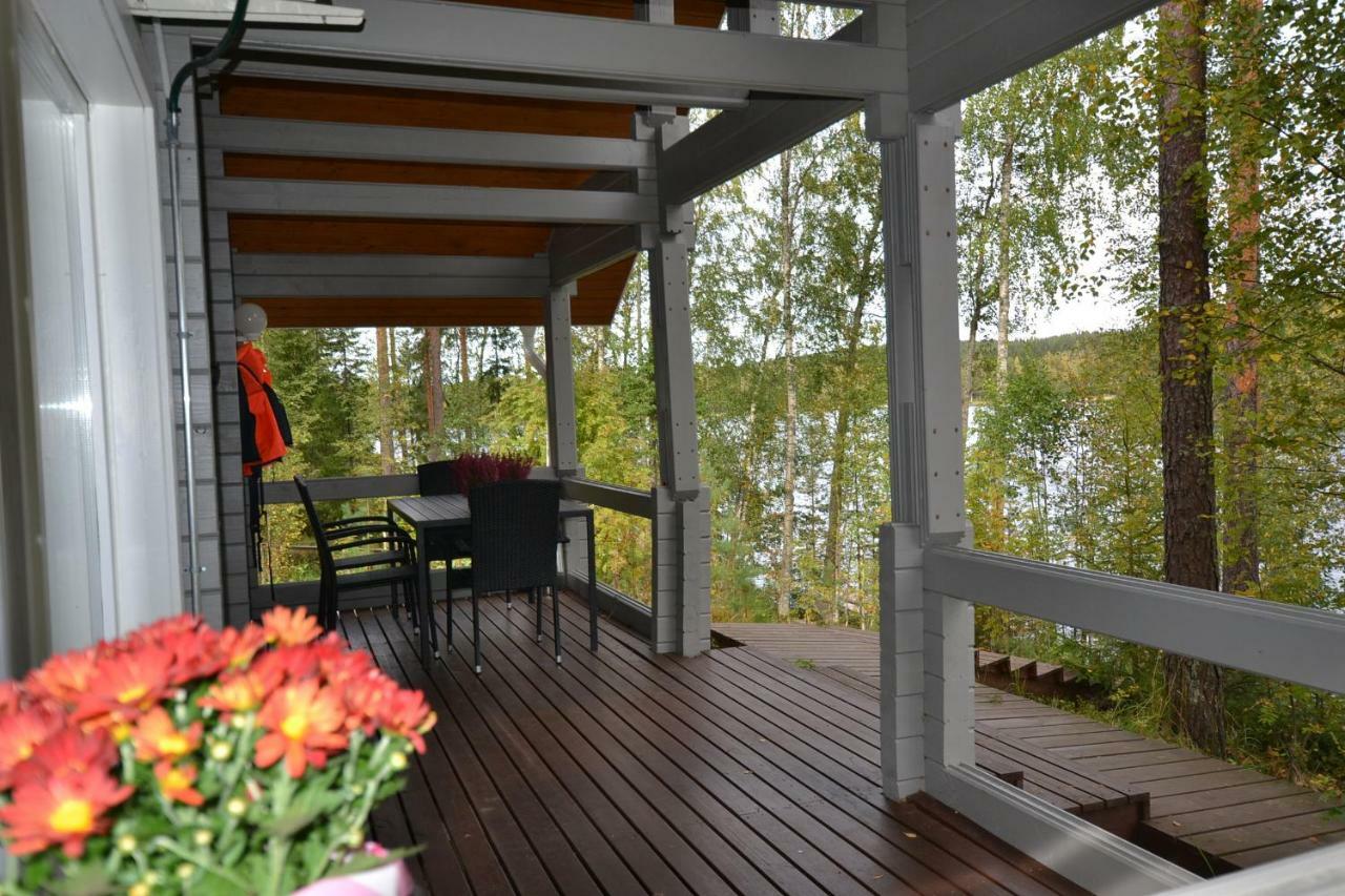 Valteri Villa Enonkoski Buitenkant foto