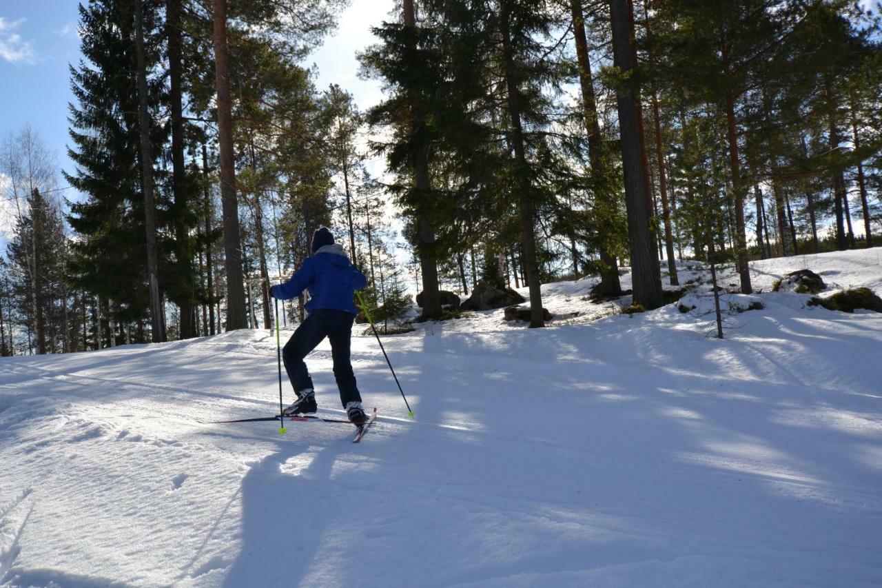 Valteri Villa Enonkoski Buitenkant foto
